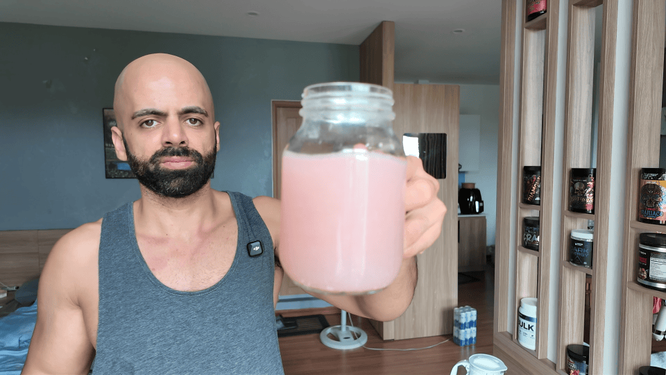 raspberry hibiscus transparent labs bulk mixed in water