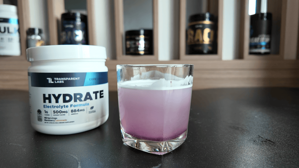 blackberry lemonade hydrate flavor