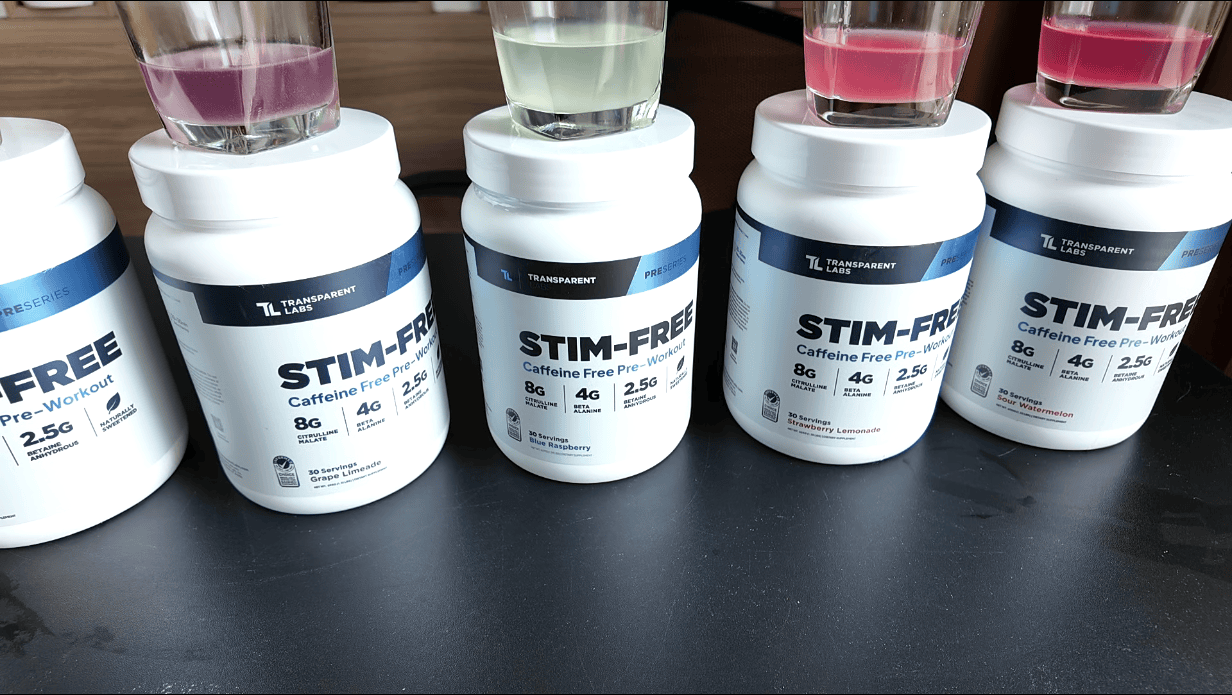 blue raspberry stim free flavor ranking transparent labs testing (2)