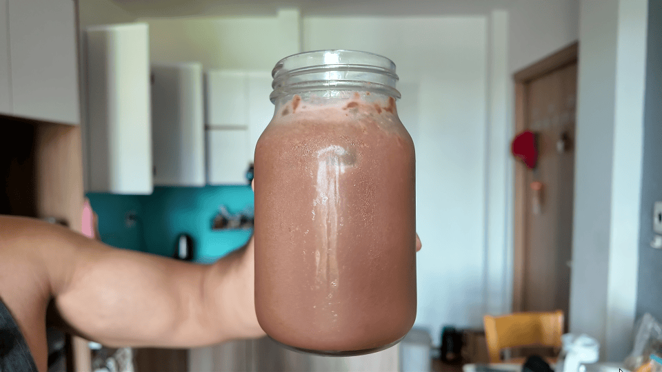 mocha protein coffee transparent labs mixed result