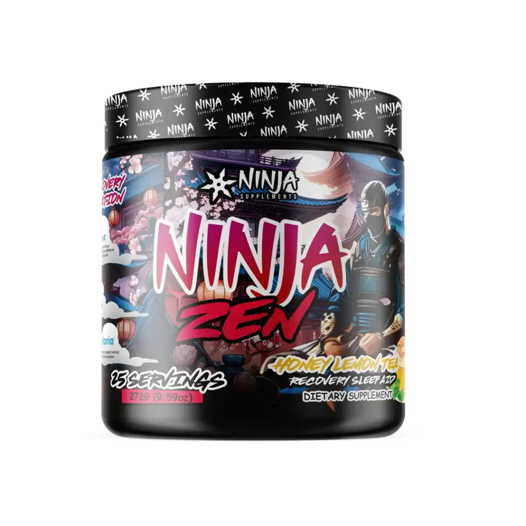 Ninja Zen Sleep Aid by Ninja Supplements Review