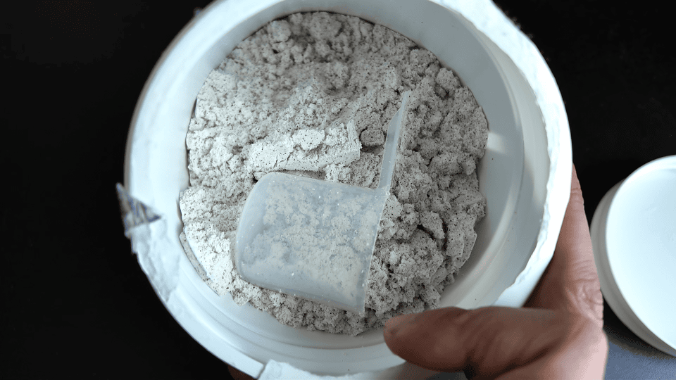 sweet cream cold brew protein coffee transparent labs powder inside