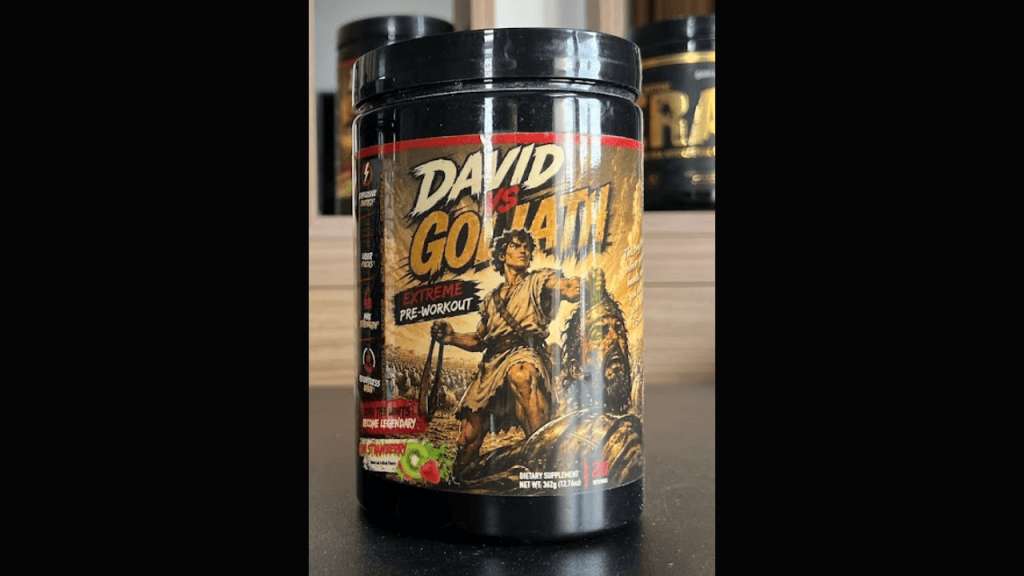 David vs Goliath by Supreme Sports Nutrition