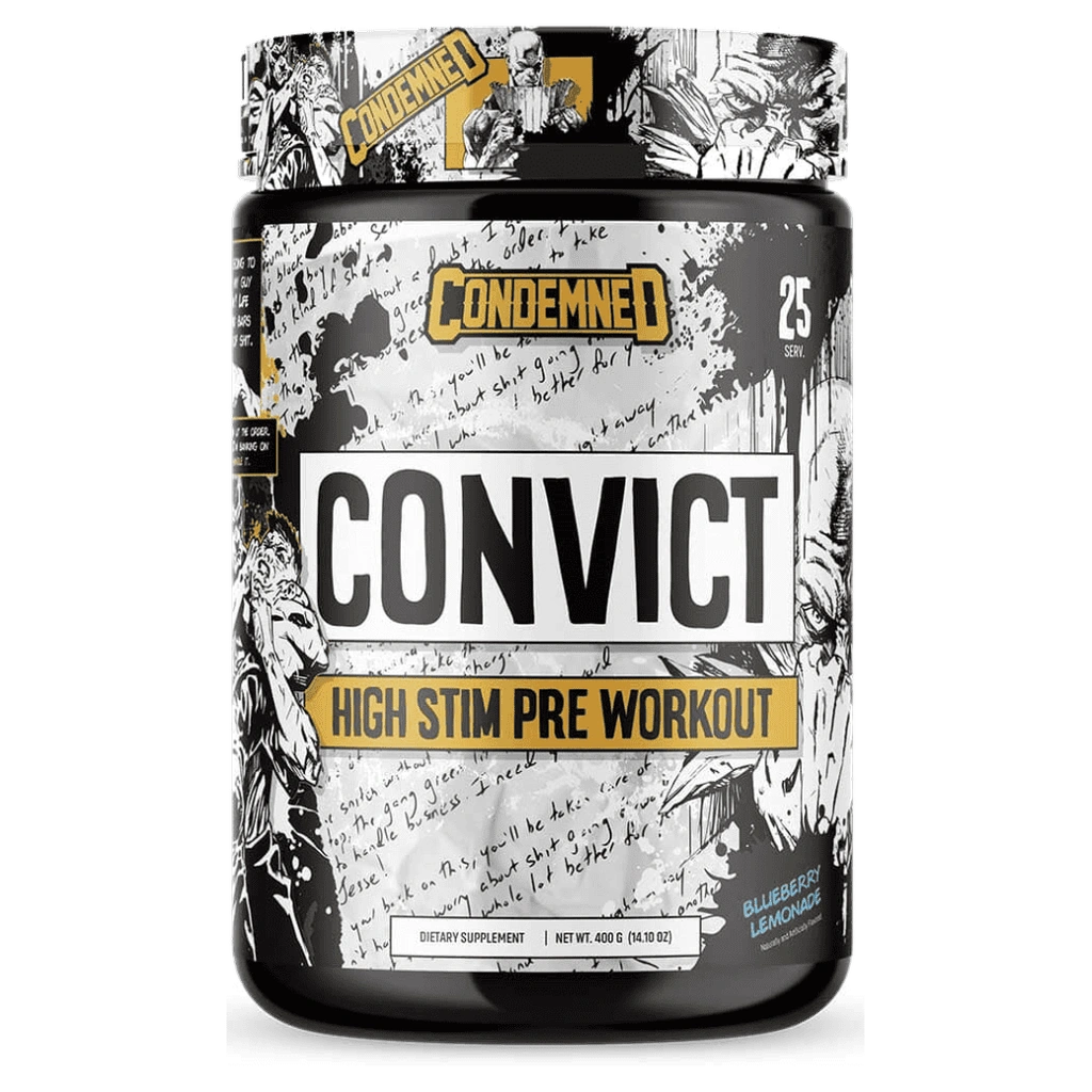 Convict Pre Workout