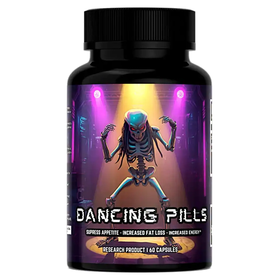 Dancing Pills — Default Title / 60 capsules