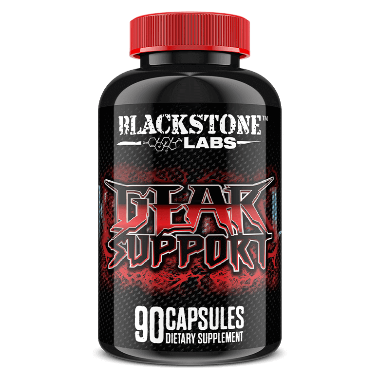 Gear Support by Blackstone Labs · 90 capsules (45 servings) · 6 ingredients