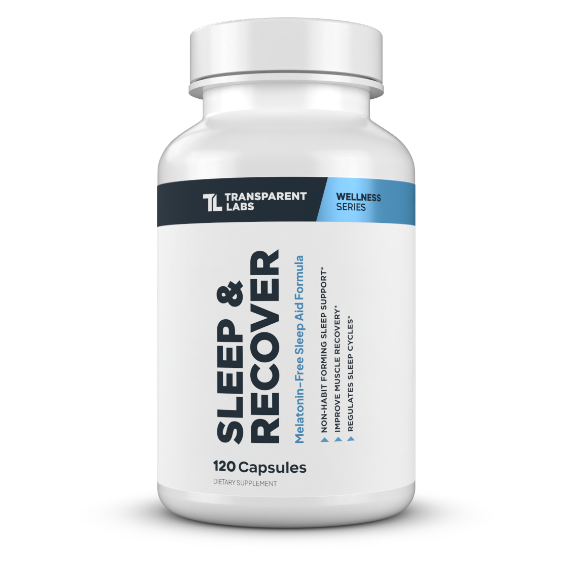 Sleep & Recover Melatonin Free by Transparent Labs