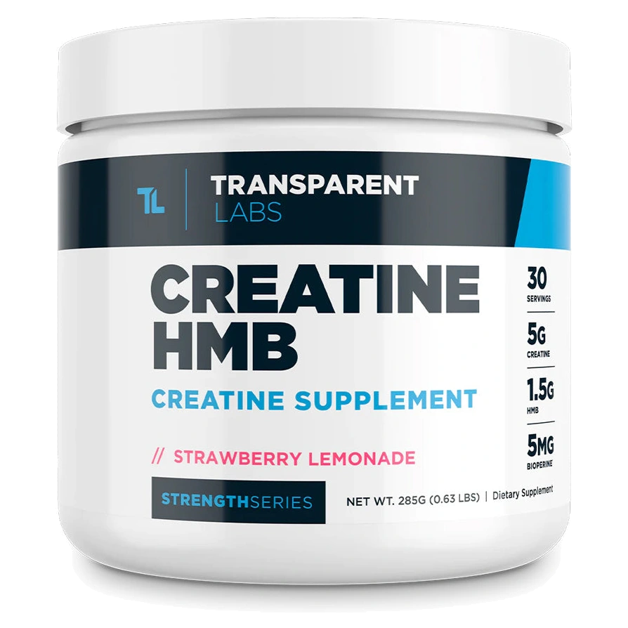 Transparent Labs Creatine HMB Review: Is It Worth It?