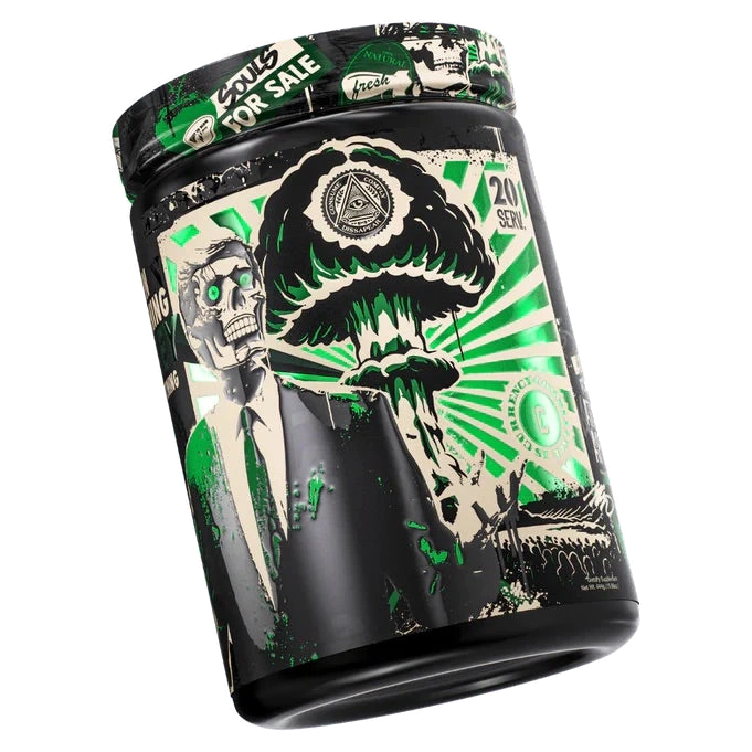 Souls 4 Sale — 20 Servings / Own Nothing. Obey Everything. (Atomic Apple)