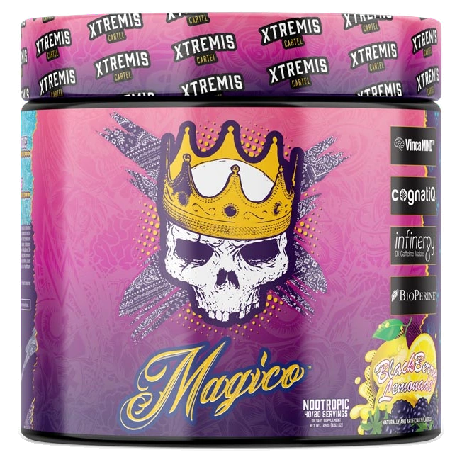 Magico Nootropic — 40 Scoops / Blackberry Lemonade