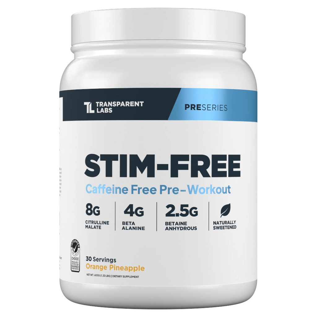 Stim-Free Pre Workout