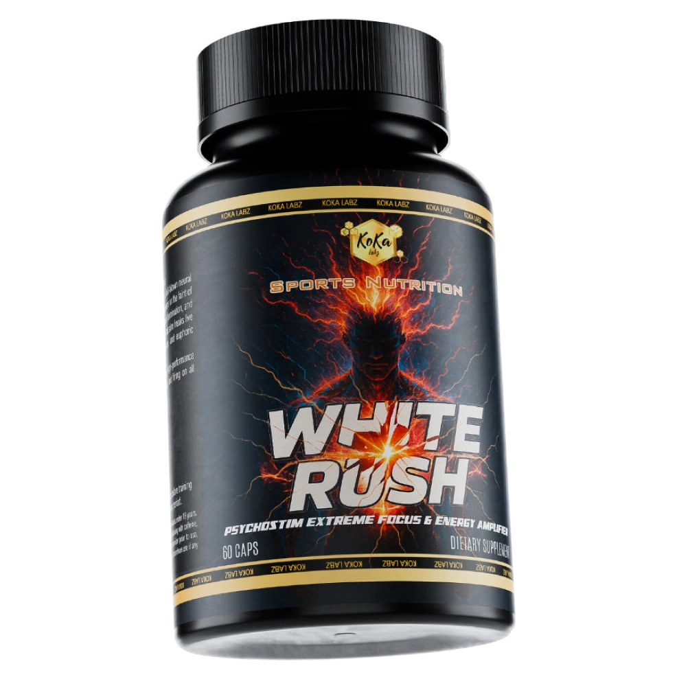 White Rush Koka Labz