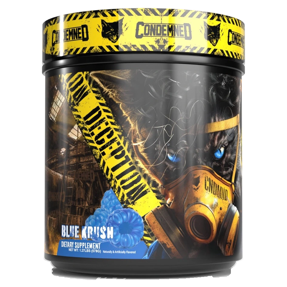 Deception — 40/20 Servings / Blue Krush