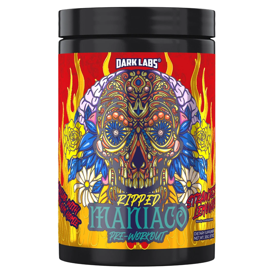 Maniaco Ripped — 25 Servings / Strawberry Lemonade