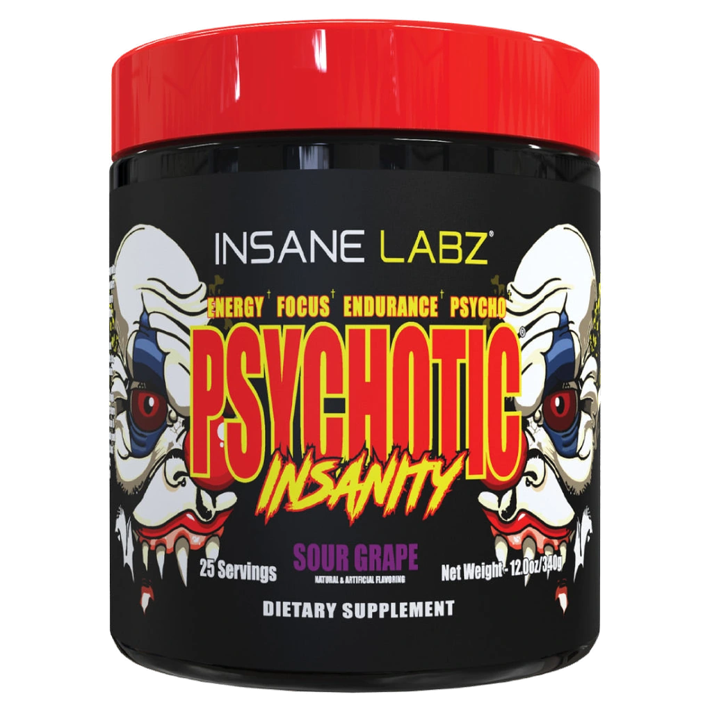 Psychotic Insanity by Insane Labz Review