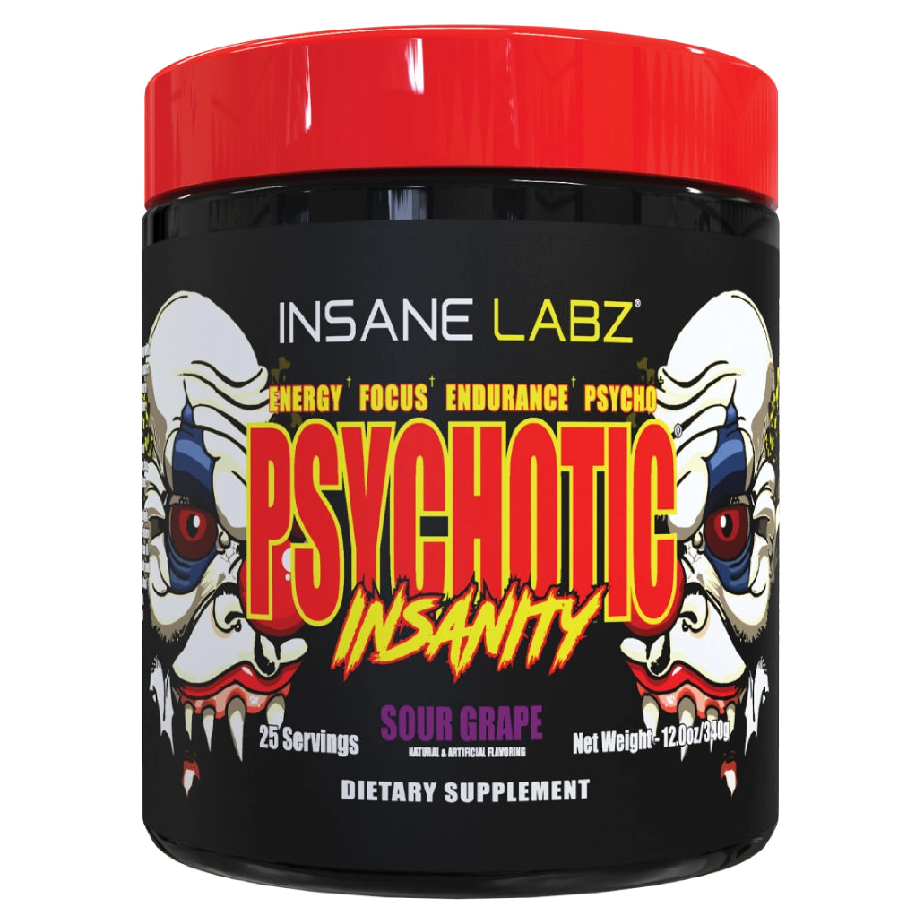 Psychotic Insanity — 25 Servings / Sour Grape