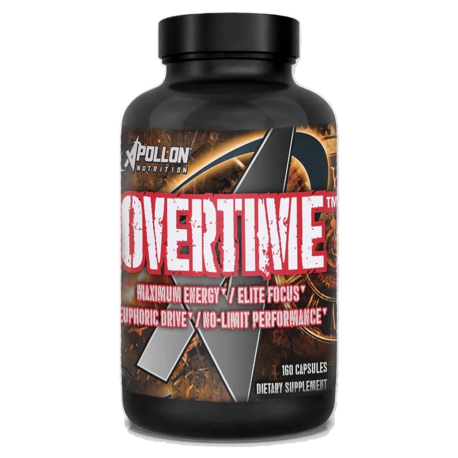 Overtime Anarchy — 160 Capsules (v6)