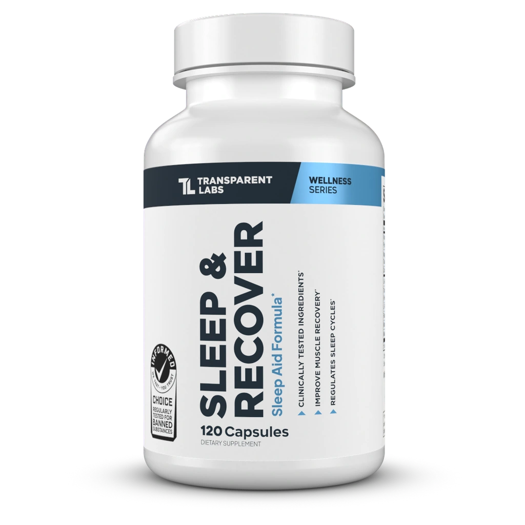 Transparent Labs Sleep Aid Review: Scientifically Proven?