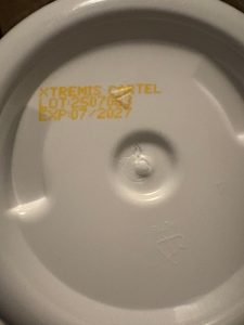Batch no. & expiration date