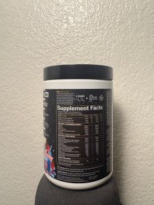Back of tub